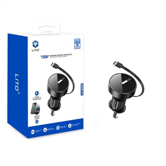 LİTO LT-W06 15W MAGNETIC WIRELESS CHARGING