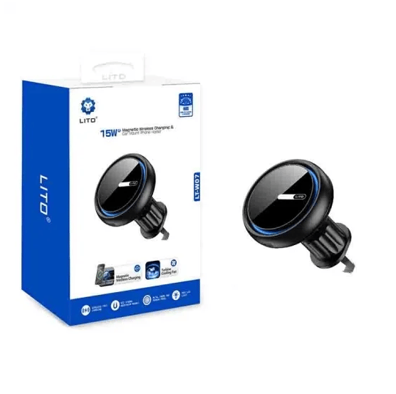 LİTO LT-W07 MAGNETIC WIRELESS CHARGING