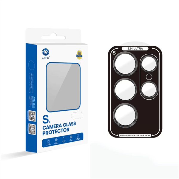 LİTO SAMSUNG S24 ULTRA ANTİ-REFLECTİVE KAMERA LENS KORUYUCU