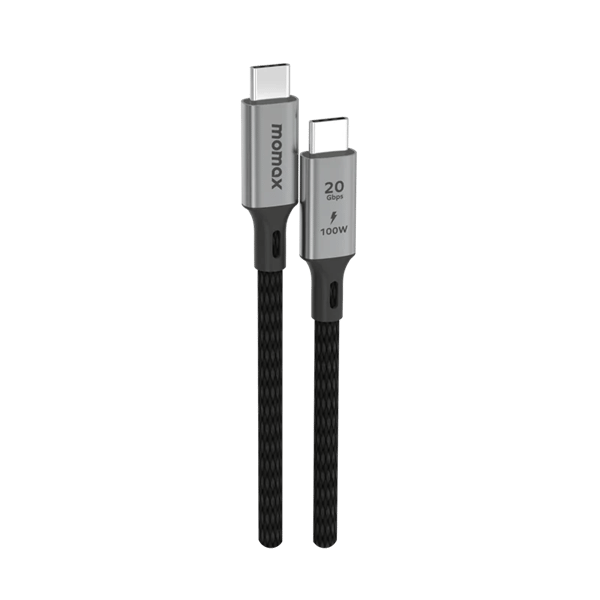 MOMAX ELİTE 1MT USB-C/USB-C 100W 20 GBPS KABLO DC31D