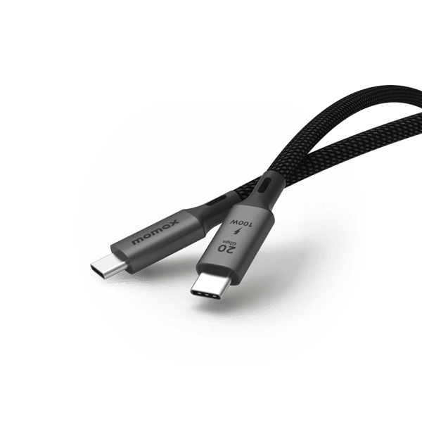 MOMAX ELİTE 1MT USB-C/USB-C 100W 20 GBPS KABLO DC31D