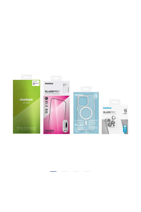 MOMAX GIFTSET IPHONE 15 PRO