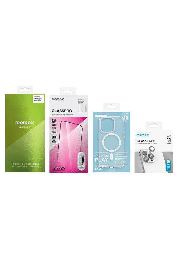 MOMAX GIFTSET IPHONE 15 PRO MAX