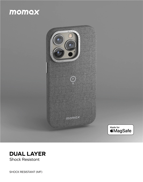 MOMAX IPHONE 14 PRO SHOCK FUSION MAGSAFE KILIF