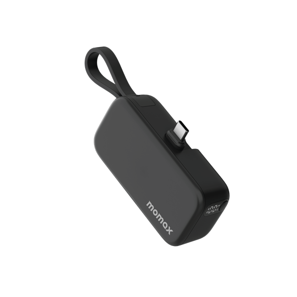 MOMAX POWER MİNİ 5000 Mah 3 İN 1 USB-C POWERBANK