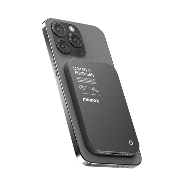 MOMAX Q.MAG X MAGSAFE POWERBANK 5000 Mah 15W