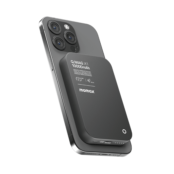 MOMAX Q.MAG X1 MAGSAFE POWERBANK 10000 mAH 15W
