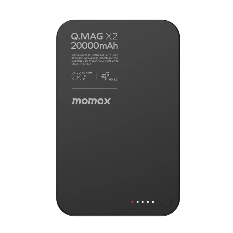 MOMAX Q.MAG X2 POWERBANK 20000mAh  35W