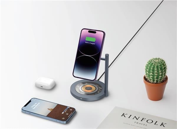 MOMAX Q.MAG DUAL2 2 IN 1 ŞARJ STANDI 