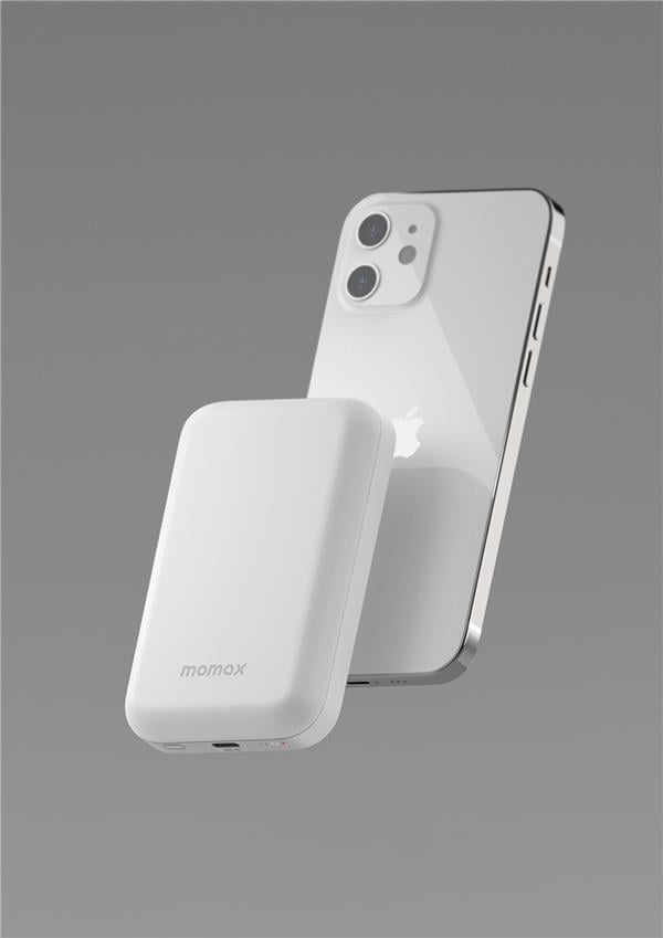 MOMAX Q.MAG POWER MAGSAFE POWERBANK 5000 MAH IP97