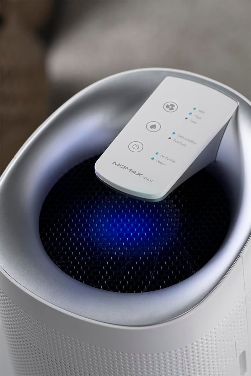 MOMAX SMART HAVA TEMİZLEME HEPA 13 FILTRE