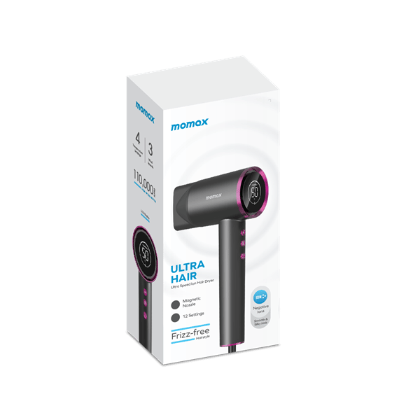 MOMAX ULTRA HAIR İYONİC SAÇ KURUTMA