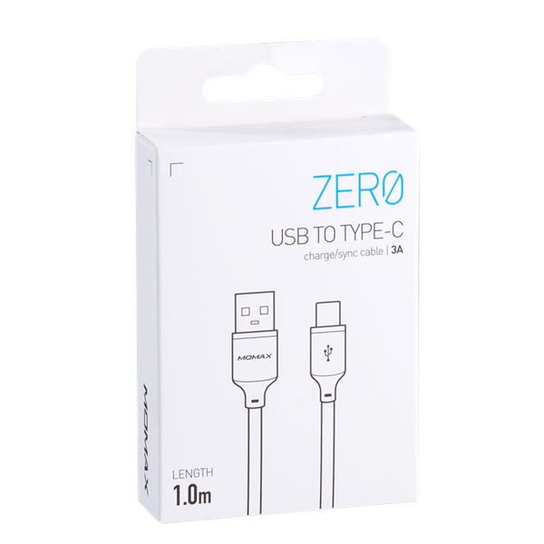 MOMAX ZERO USB TO MİCRO KABLO DA16