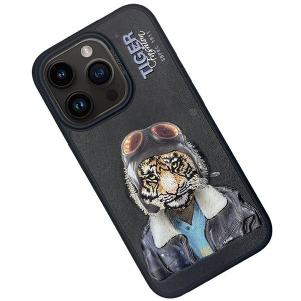 SANTA BARBARA IPHONE 15 PRO MAX FERGUS SERİ TIGER KILIF
