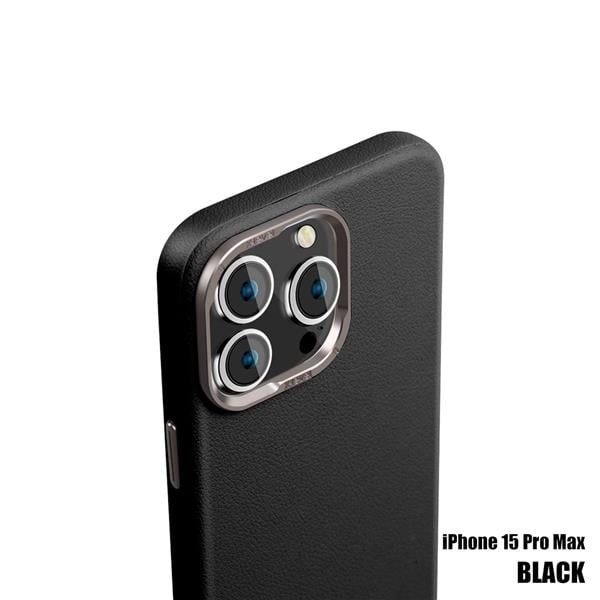 X-LEVEL IPHONE 15 PRO MAX DERİ MAGSAFE KILIF