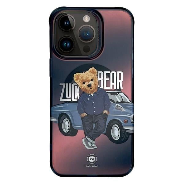 ZUCK BEAR IPHONE 15 PRO MAX CALIFORNIA COOL  MAGSAFE KILIF