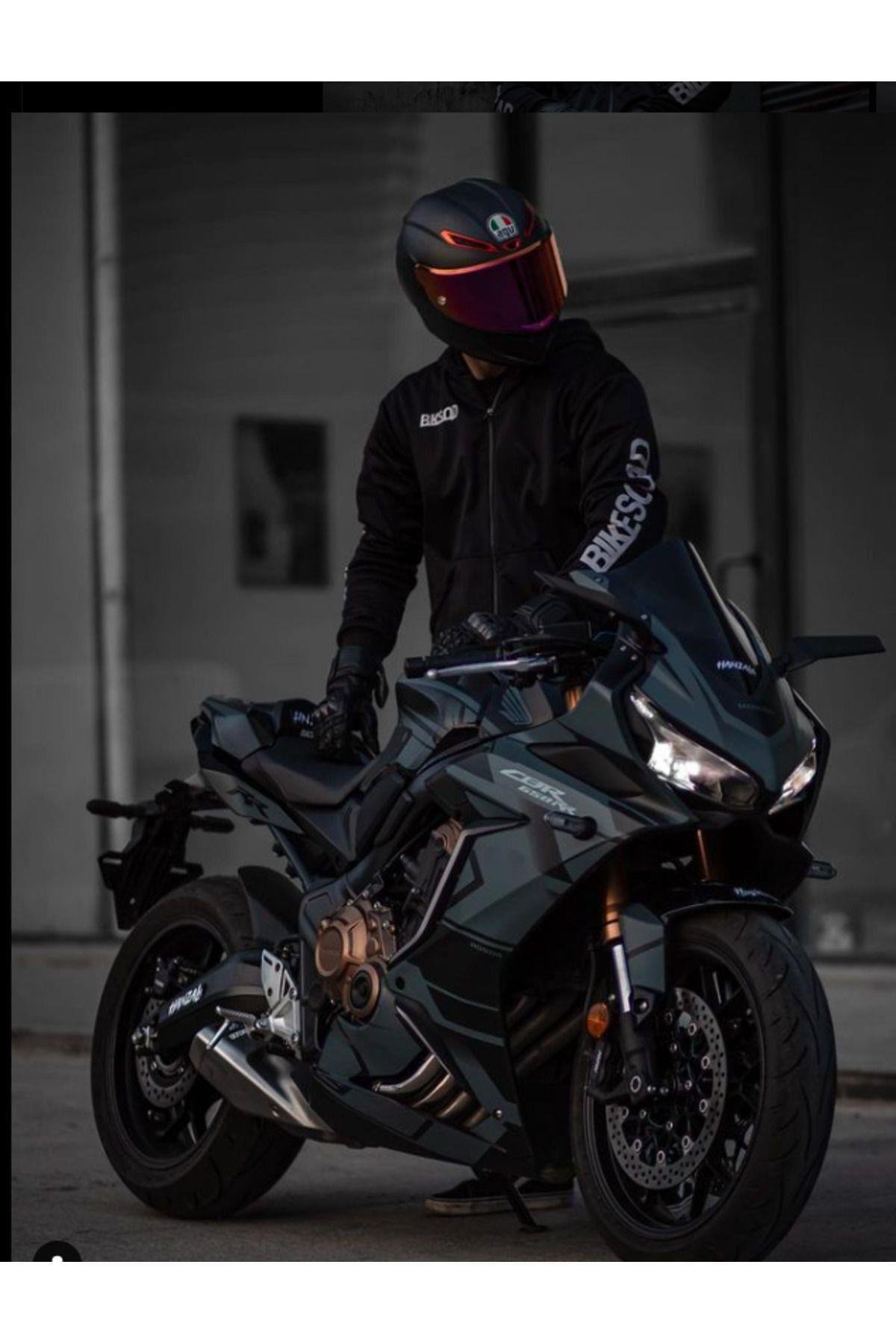 HONDA CBR 650R HANZALA GRİ STİCKER SET FULL BODY KİT