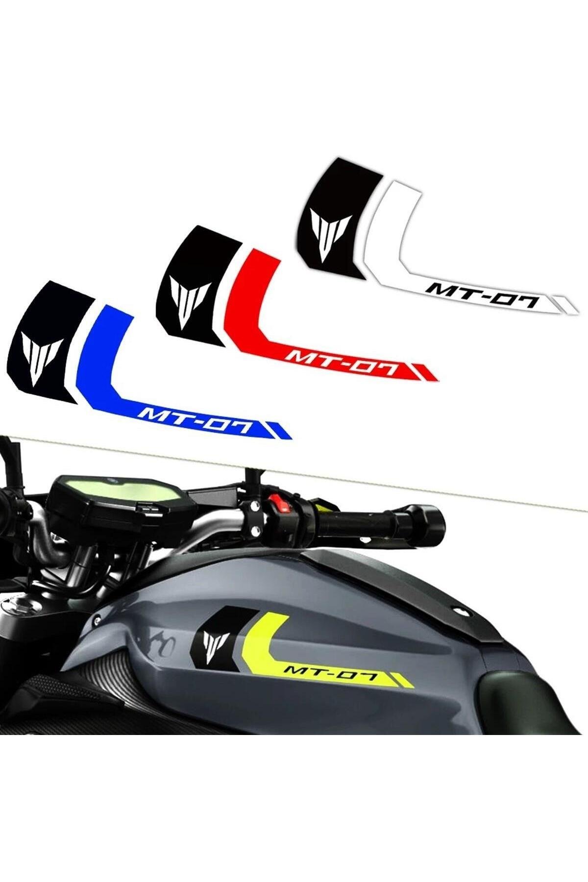 Mt-07 Depo Üstü Takım Sticker