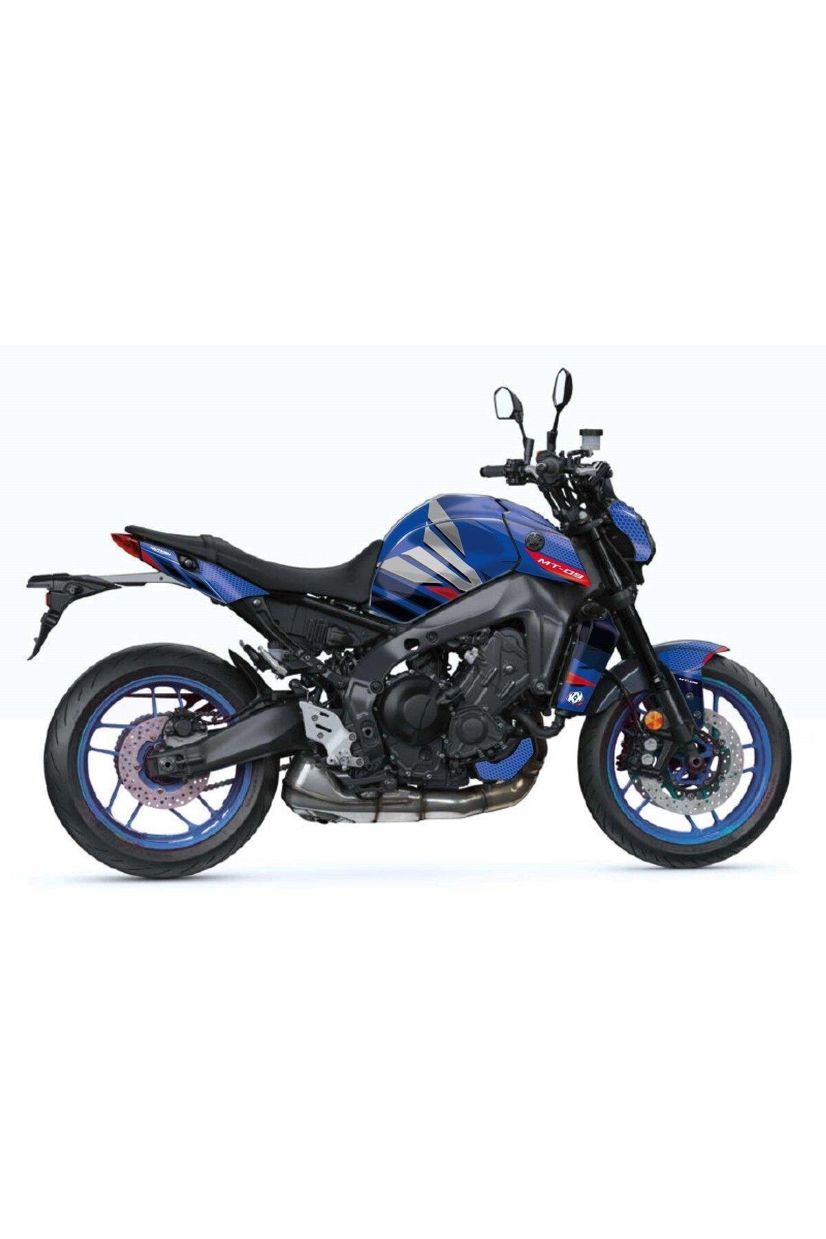 YAMAHA MT 09 2020-2023 JAPONİA STİCKER SET FULL BODY KIT
