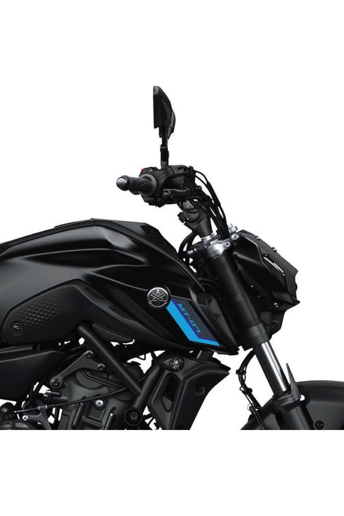 YAMAHA MT07 2020-2024 Uyumlu MOTOSİKLET RAM AİR STİCKER MODELİ MDL1