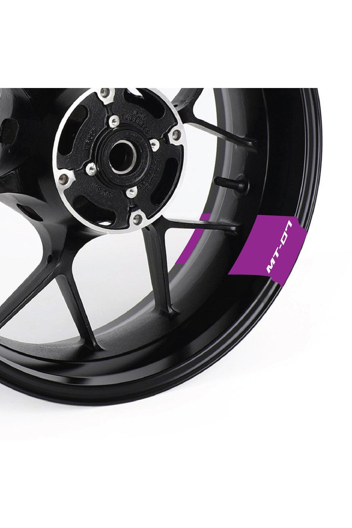 YAMAHA MT07 MOTORSİKLET JANT DETAY STİCKER