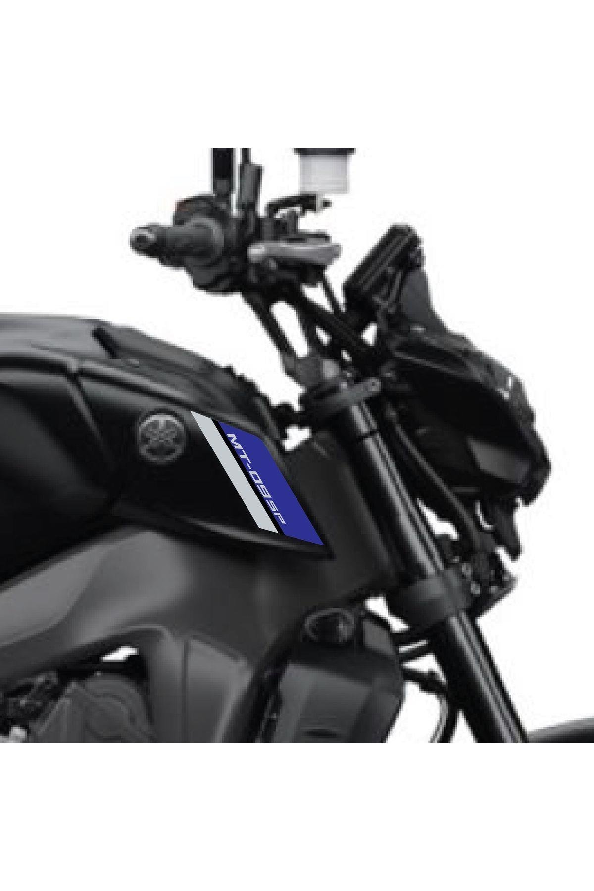 YAMAHA MT09 SP 2021-2023 Uyumlu MOTOSİKLET RAM AİR STİCKER MODELİ MDL2