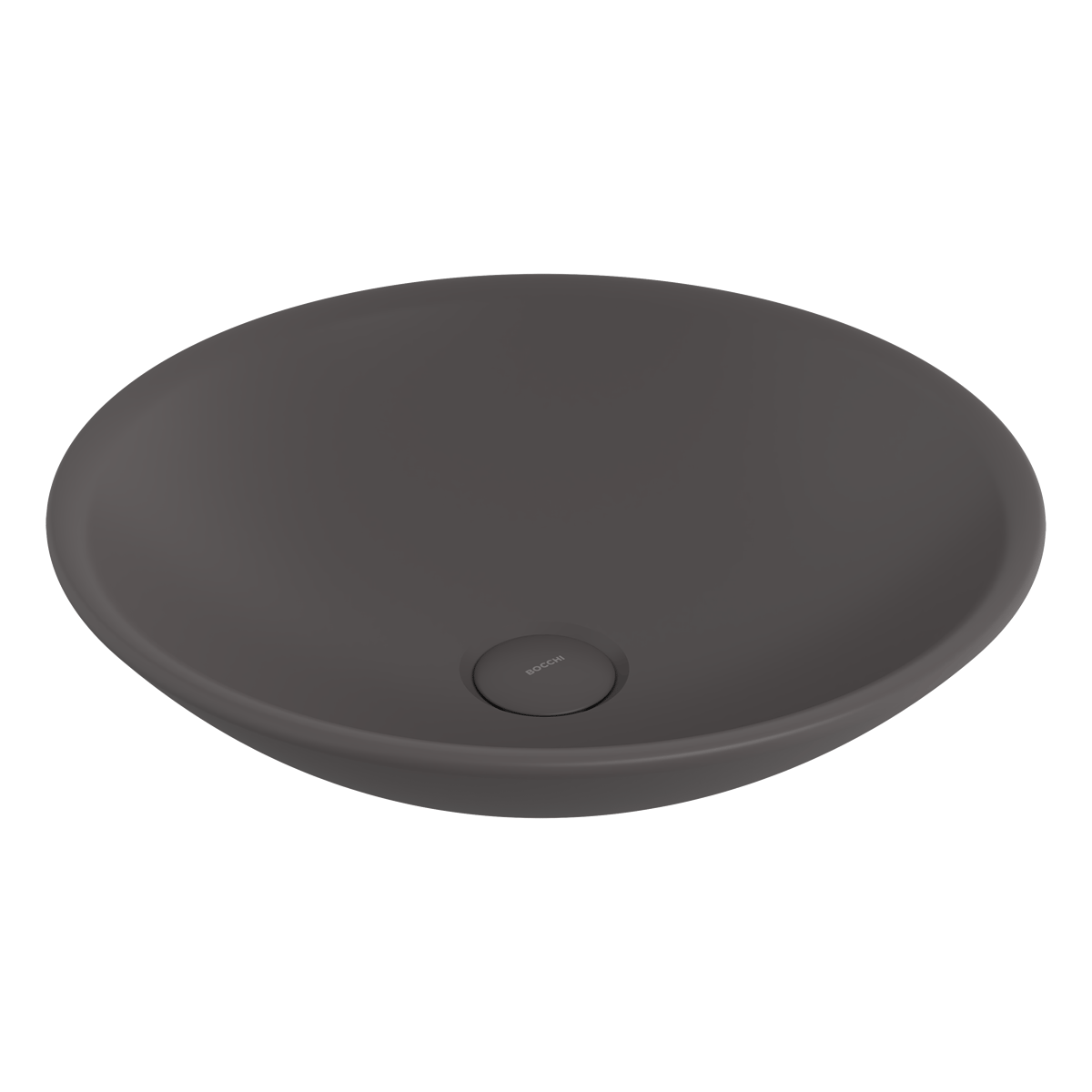 Bocchi Venezia Çanak Lavabo Antrasit 40 cm 1120-020-0125