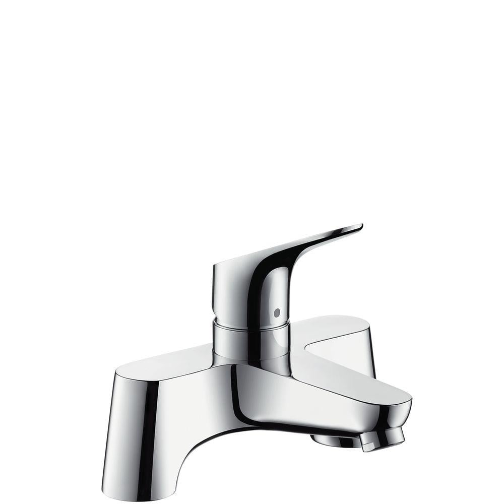 2 Delikli Kenarı Banyo Bataryası Krom