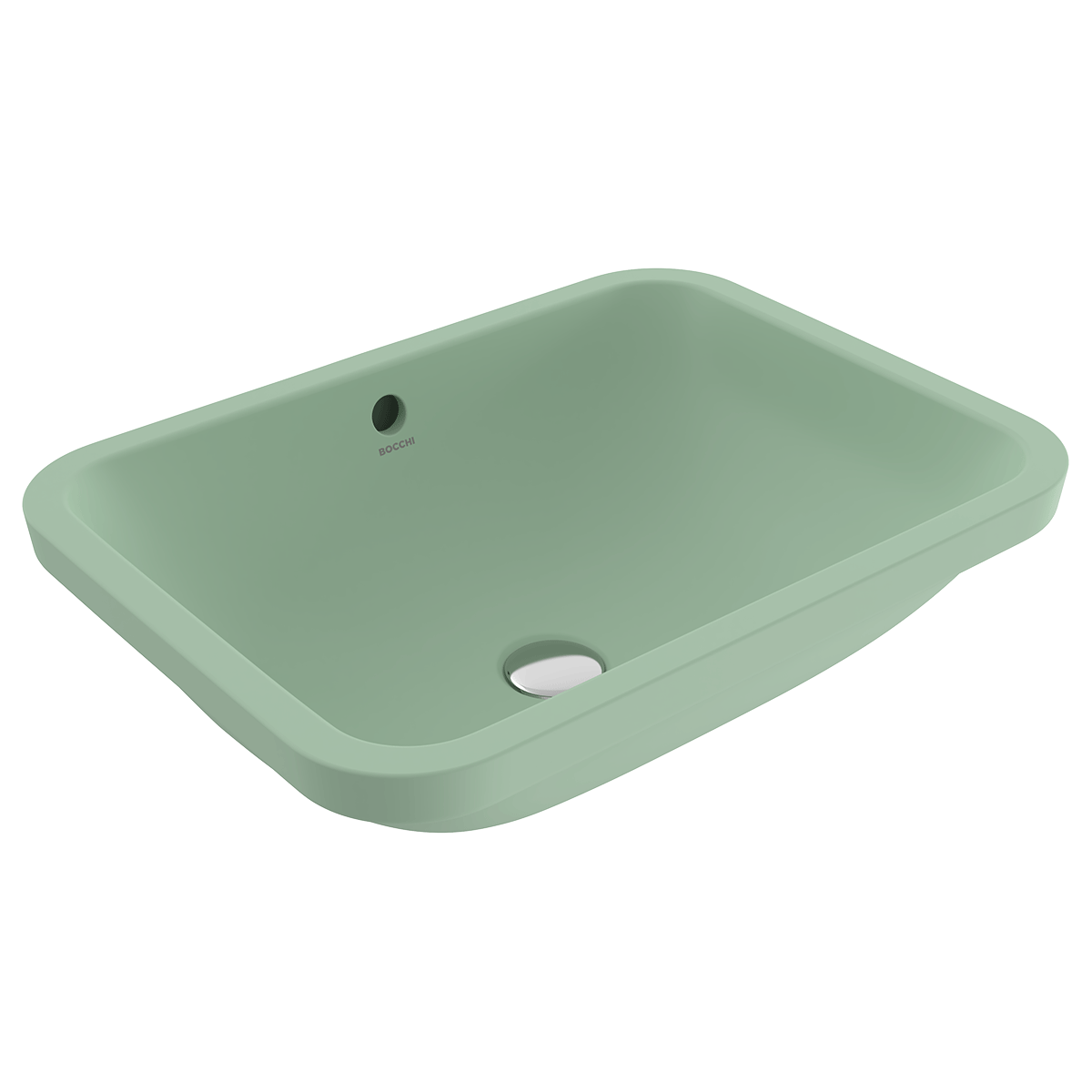 Bocchi Scala Tezgahaltı Lavabo 55 Cm Mint Yeşil 1006-033-0125