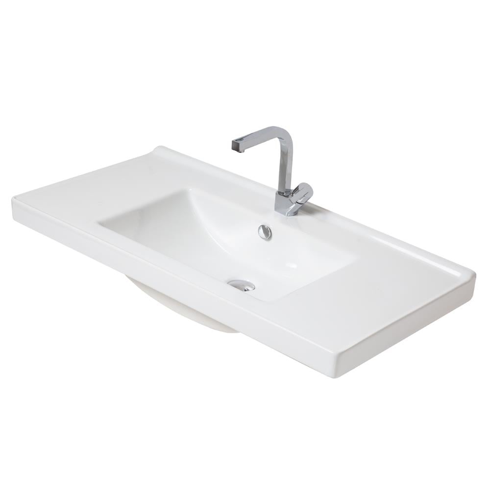 Antares 100x50 Dolap Uyumlu Lavabo Beyaz