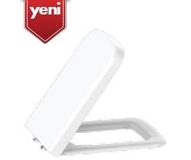 BENE Duroplast Metal Menteşeli Klozet Kapağı