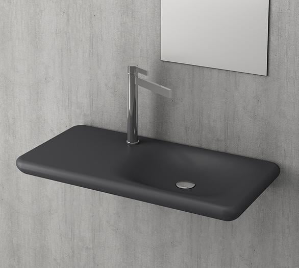 Bocchi Fenice Etajerli Lavabo Antrasit 1490-020-0126