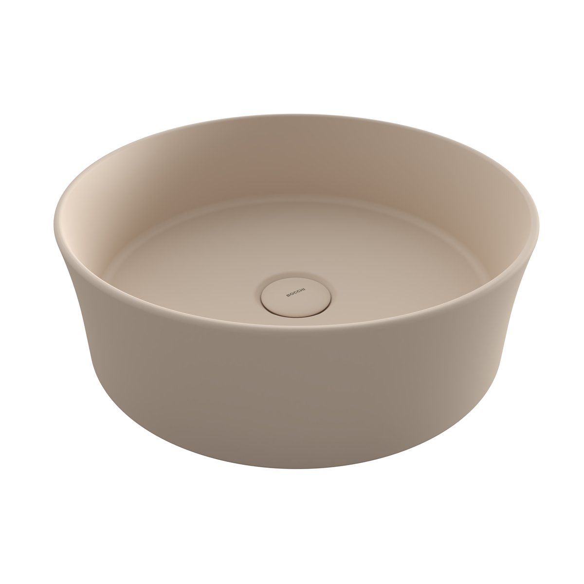 Bocchi Sottile Slim Line Yuvarlak Lavabo 38 cm Mat  Yasemin