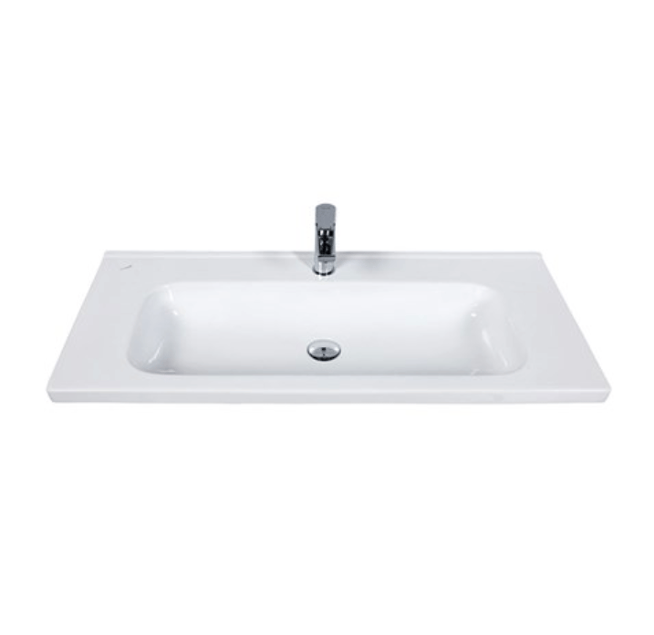 Creavit ID090 İdeal Dolap Uyumlu Lavabo 45X90 cm Beyaz