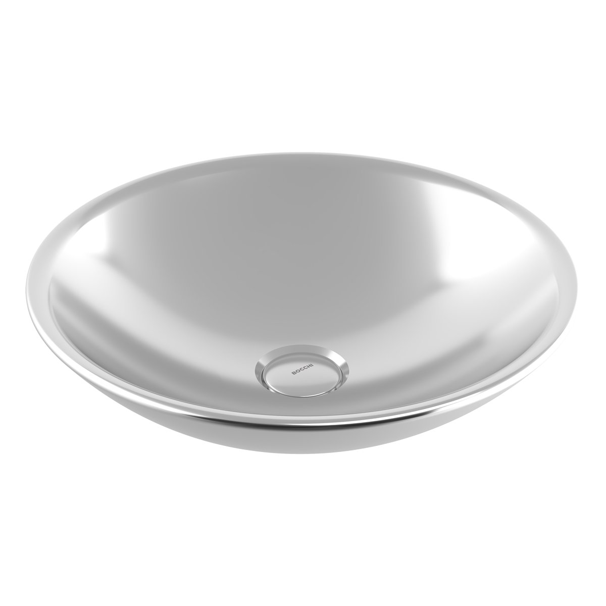 Bocchi Venezia Çanak Lavabo Gümüş 40 cm 1120-401-0125