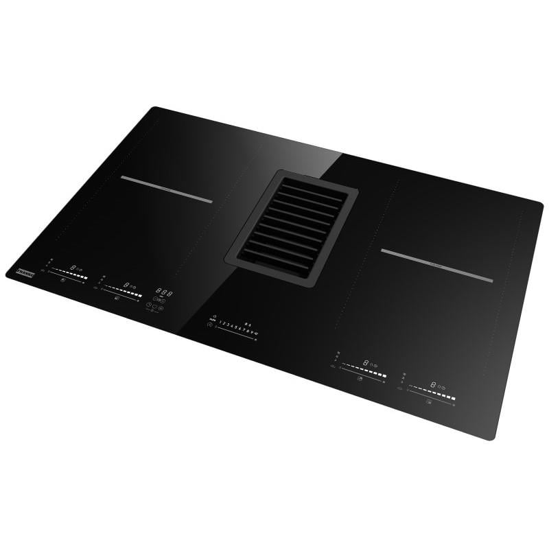 FRANKE Mythos 2gether Black Glass Ocak FMY 839 HI