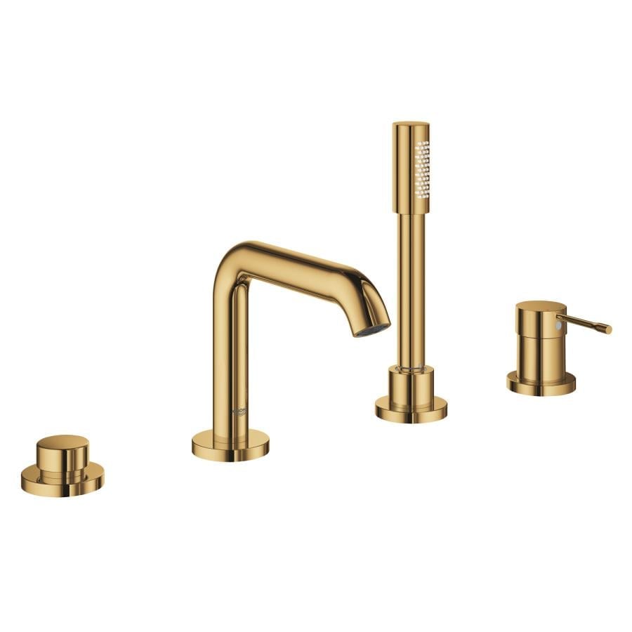 Grohe 19578GL1 Essence New Dört delikli küvet bataryası