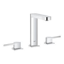 Grohe 20301003 Plus 2019 3 delikli lavabo bataryası 1/2
