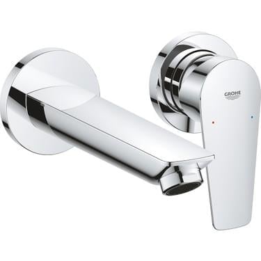 Grohe 20474001 BauEdge 2020 İki delikli lavabo bataryası