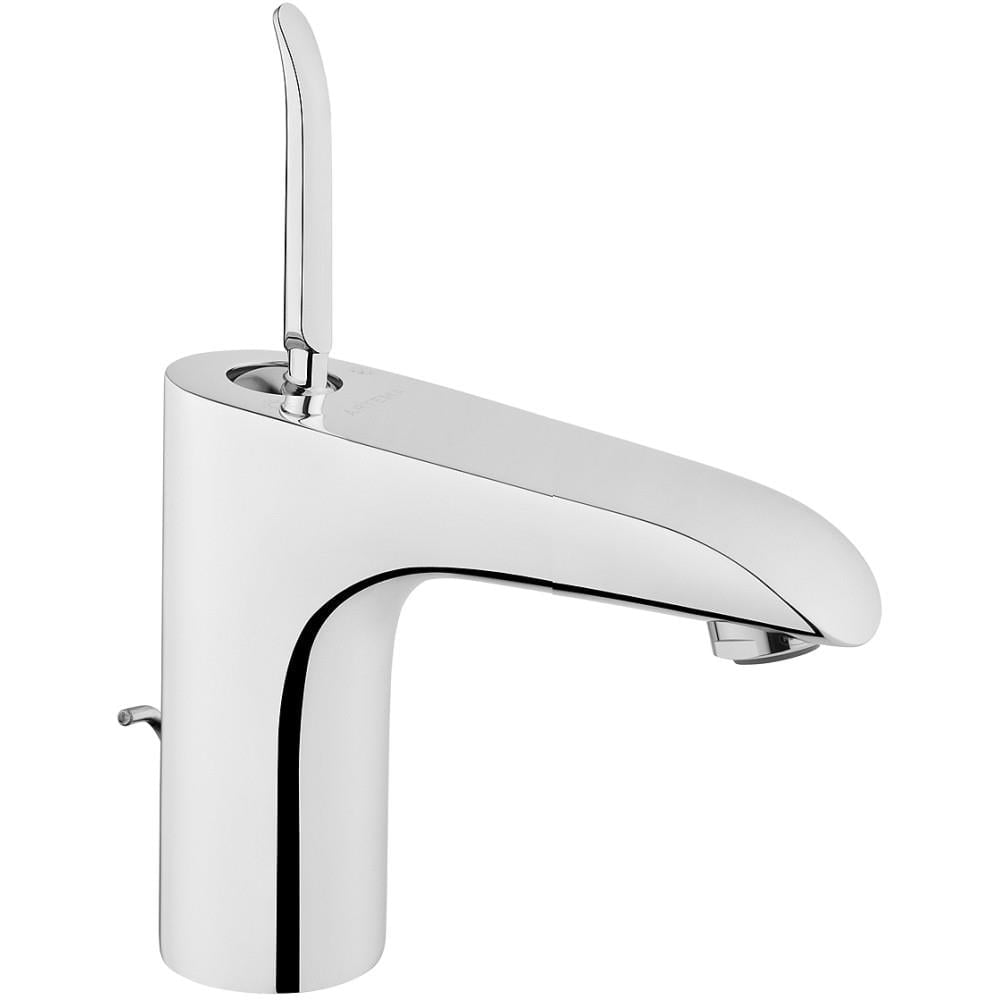 Lavabo bataryası (sifon kumandalı) krom