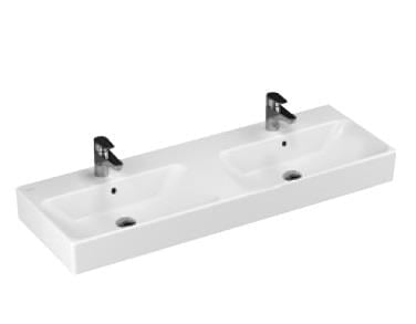 Nuo çift gözlü lavabo 130 cm