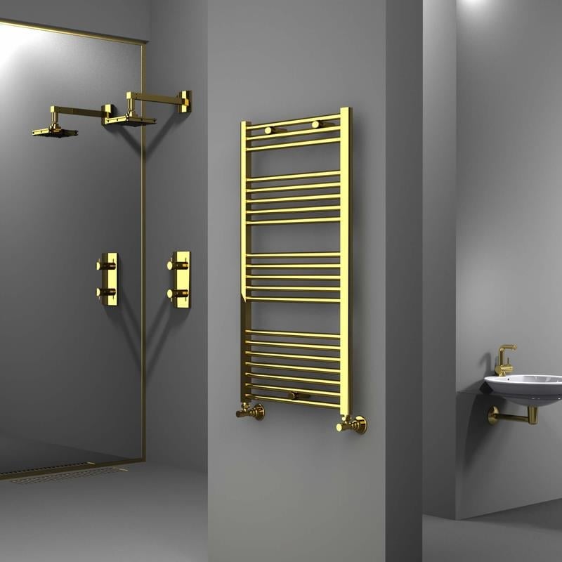 Radiva Haiti Havlupan 600x1100 Altın Renkli