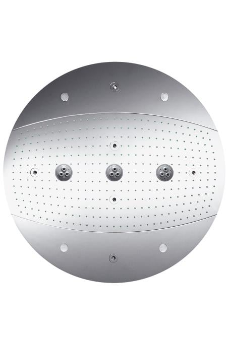 Raindance Rainmaker Ø 600 mm Işıklı Krom