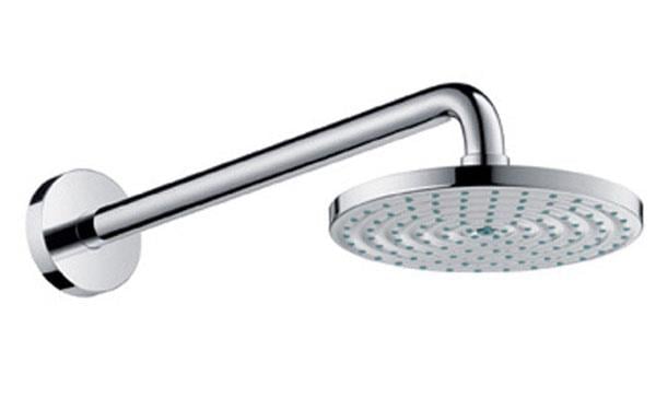 RAİNDANCE S 180 AİR TEPE DUŞU ECOSMART DUŞ DİRSEĞİ İLE,KROM
