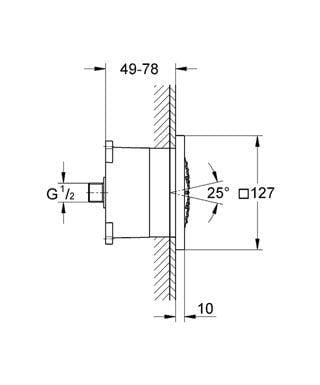 Rainshower F-Series 10