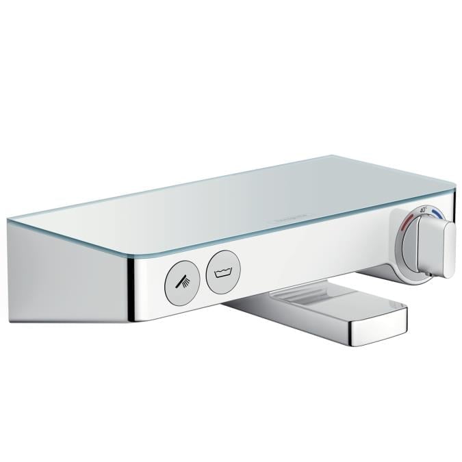 ShowerTablet Select 300 Termostatik Banyo Bataryası Aplike Beyaz/Krom