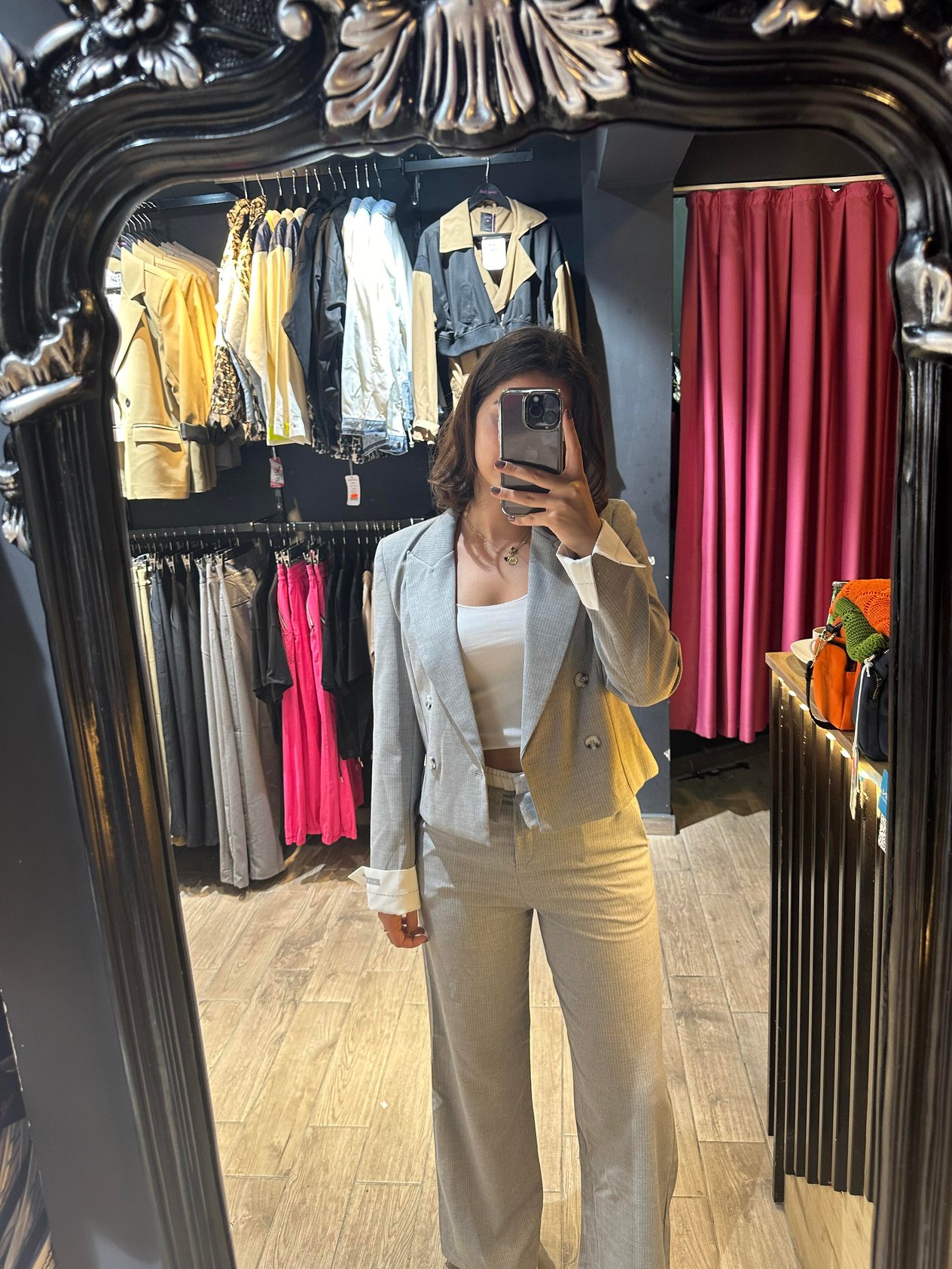Blazer ceket takım
