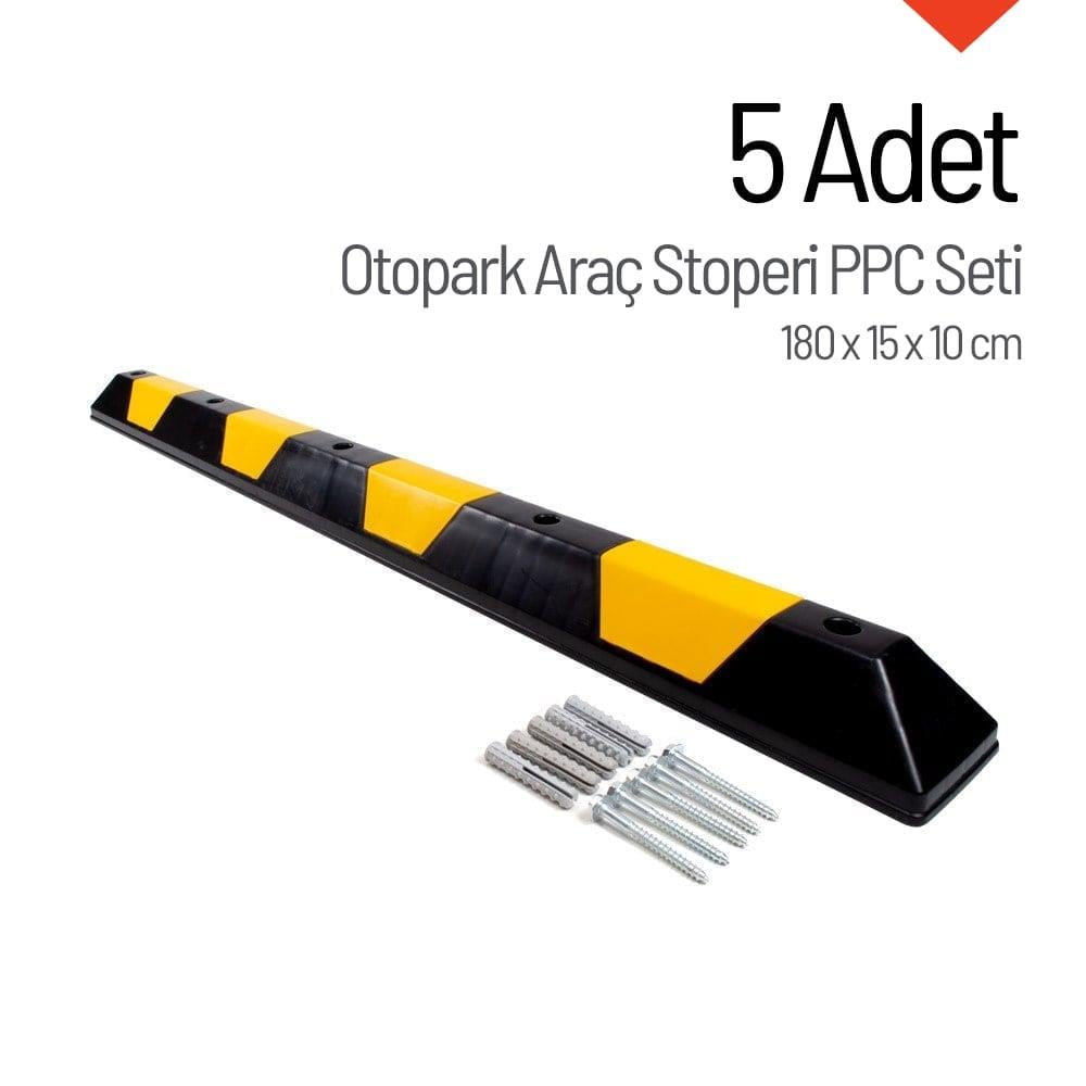 5li PPC Otopark Araç Stoperi Seti 