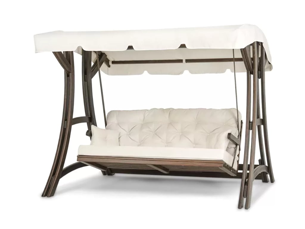 Wooden Garden Swing – Akasya Model