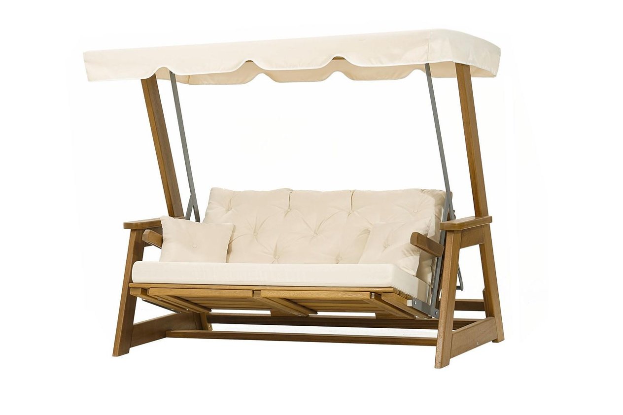 Wooden Garden Swing – Sunova Model
